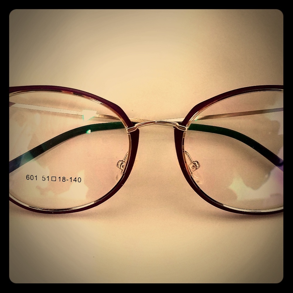 Princess eyeglass frame
